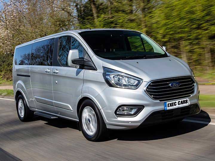 Skinners Private Hire Ford Van